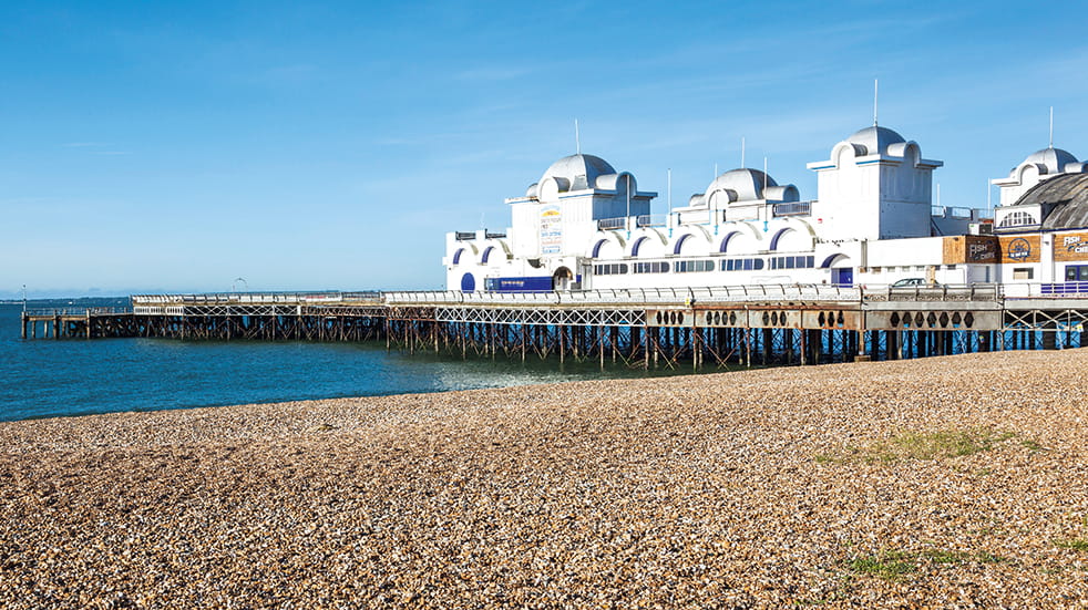 Best British piers: South Parade, Southsea, 2018 Pier of the Year